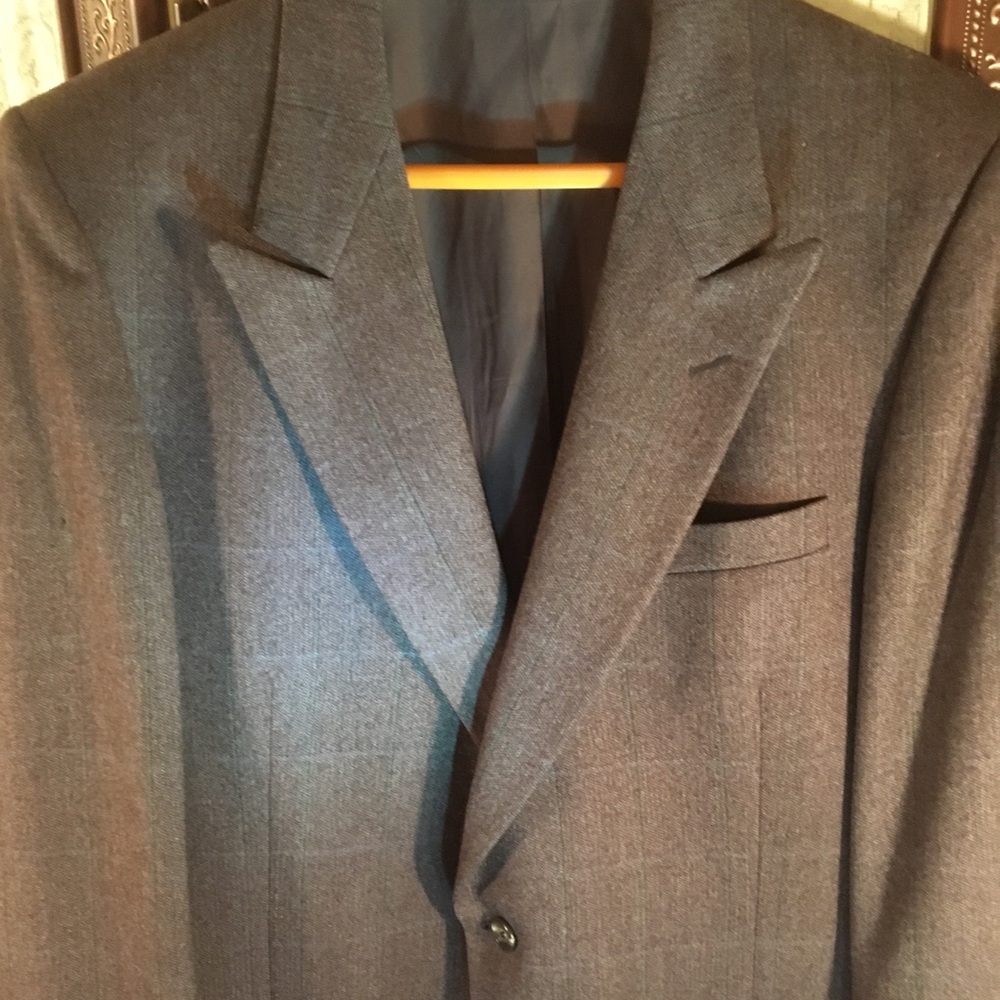 👨🏽‍⚖️RaleighWool Blazer